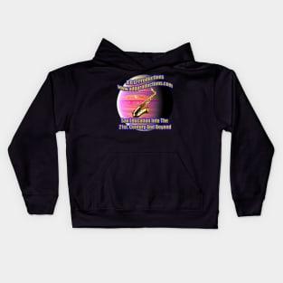 A.D.G. Productions Sax Education Into The 21st. Century And Beyond Kids Hoodie